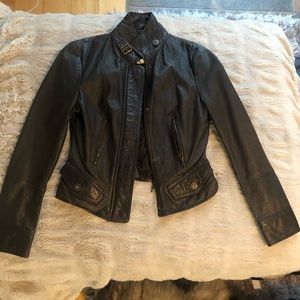 BB Dakota Leather Jacket